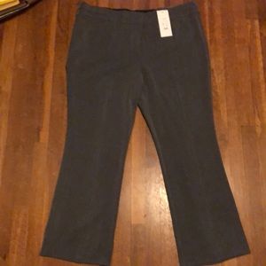 New Maurice’s regular bootcut gray pants sz 22